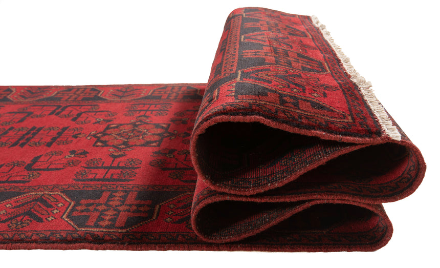 Kahlmohammadi Afghan rug | 288 x 82 cm