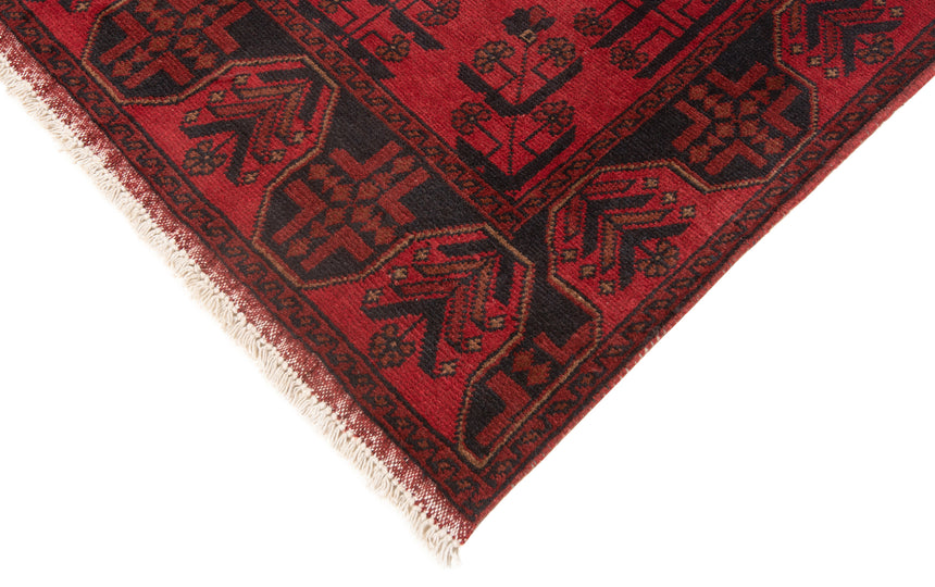 Kahlmohammadi Afghan rug | 288 x 82 cm