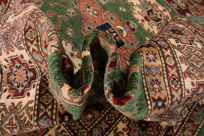 Kazak fine rug | 210 x 200 cm