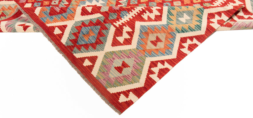 Kilim afegão | 202x202cm
