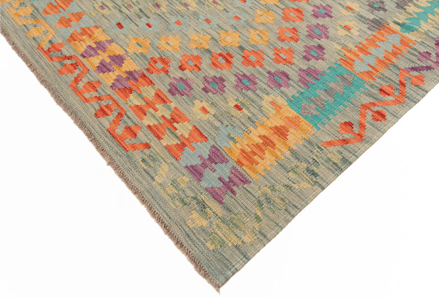 Kilim afegão | 202x194cm