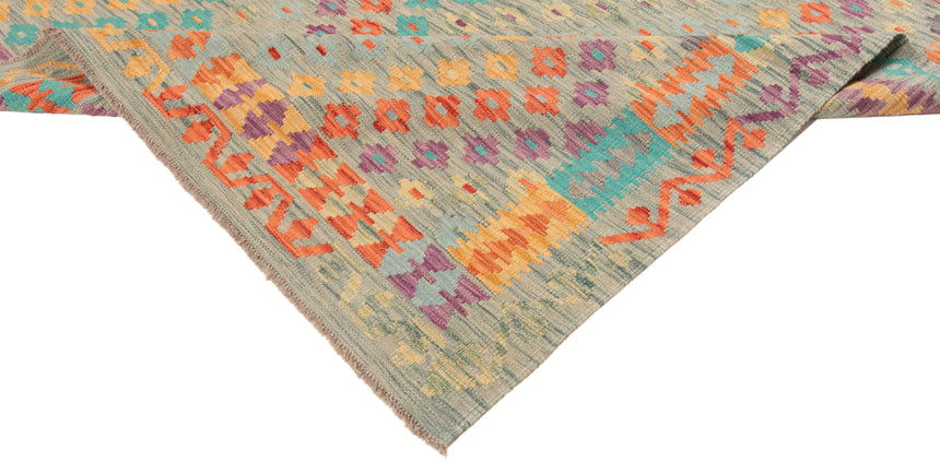 Kilim afegão | 202x194cm