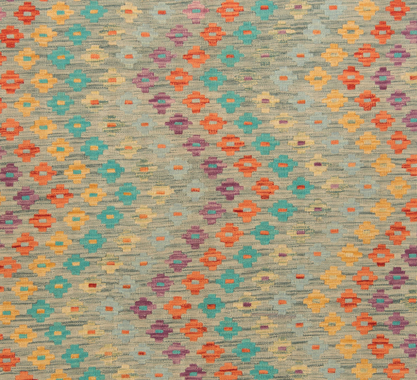Kilim afegão | 202x194cm