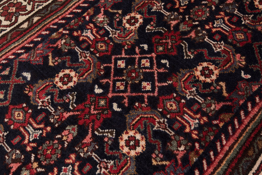 Carpetes persas Hamedan | 389 x 100 cm