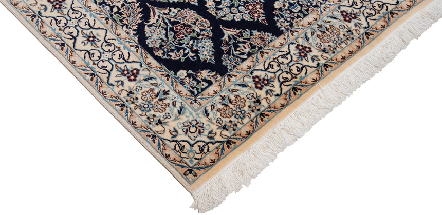 Nain 6la Alfombra Persiana | 149 x 95 cm