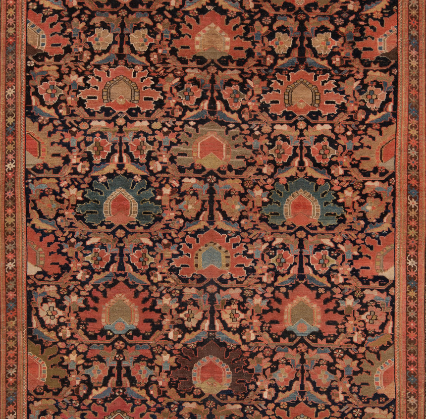 Carpete de malaio persa | 523 x 360 cm