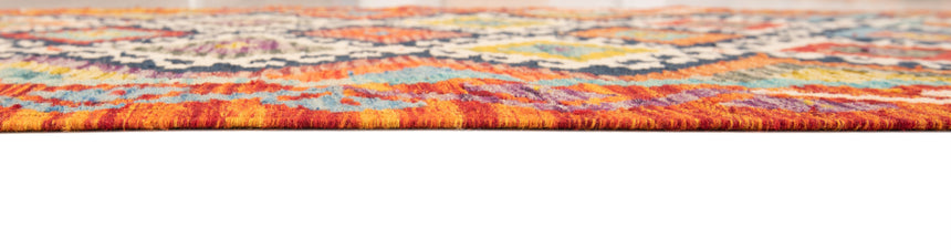 Kilim afgano | 394 x 84 cm