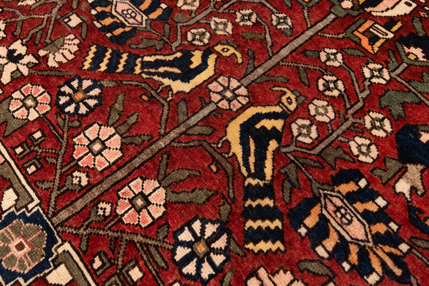 Alfombra persiana Bakhtiar | 208 x 144 cm