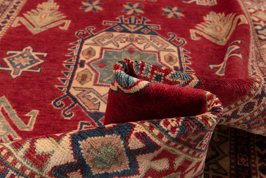 Alfombra Kazak | 207 x 147 cm