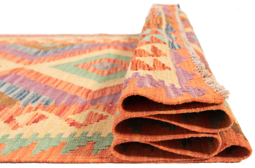 Kilim afgano | 204 x 97 cm