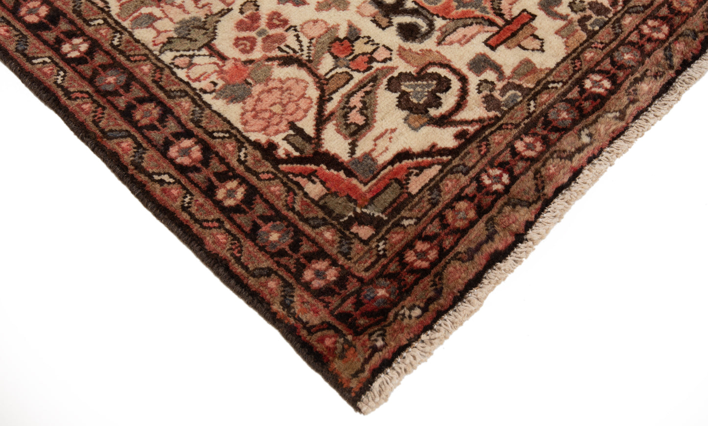 Alfombra persa Hamedan | 207 x 78 cm