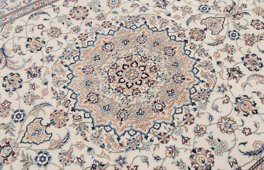 Alfombra persa Nain 9la | 300 x 200 cm