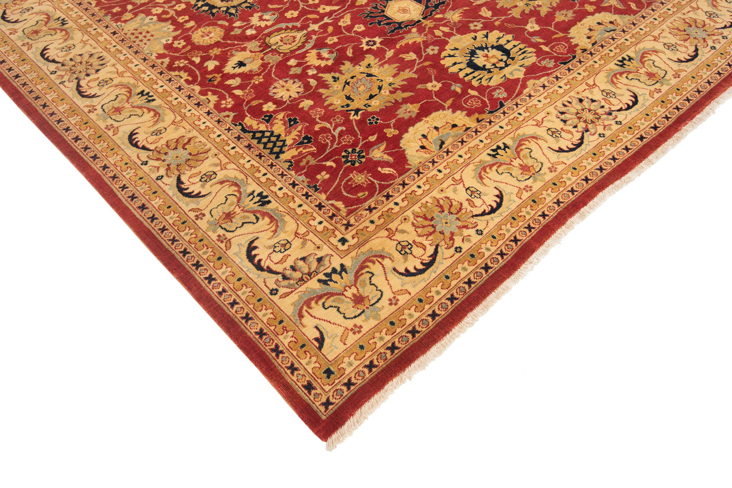 Alfombra Indo Heriz | 297 x 249 cm