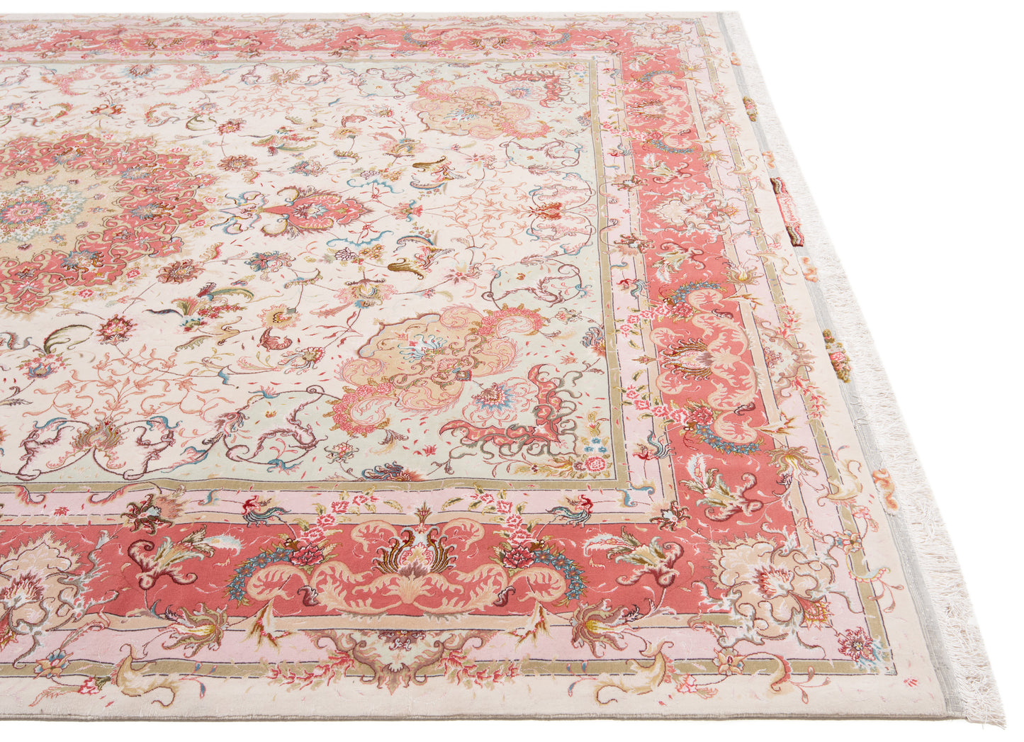 Alfombra persa Tabriz 50Raj | 410 x 302 cm