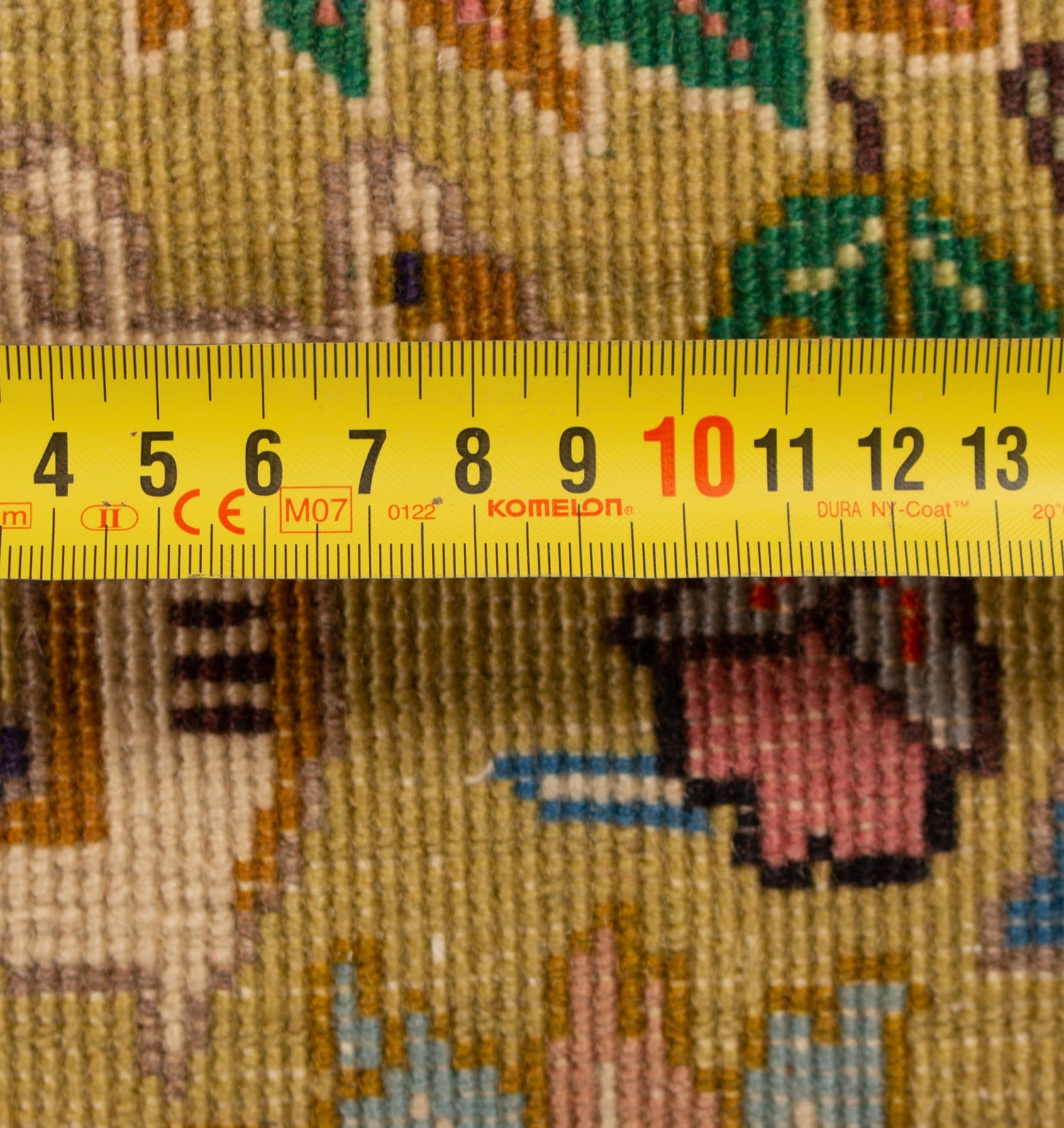 Alfombra Persa Tabriz | 272 x 191 cm