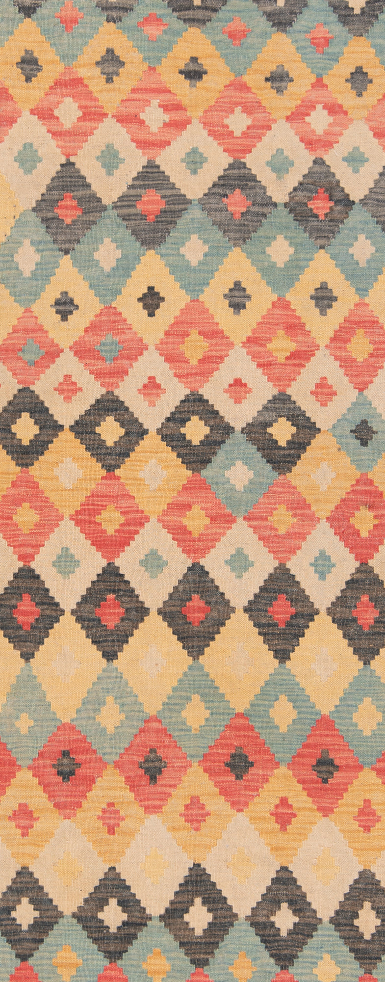 Kilim afgano | 300 x 78 cm