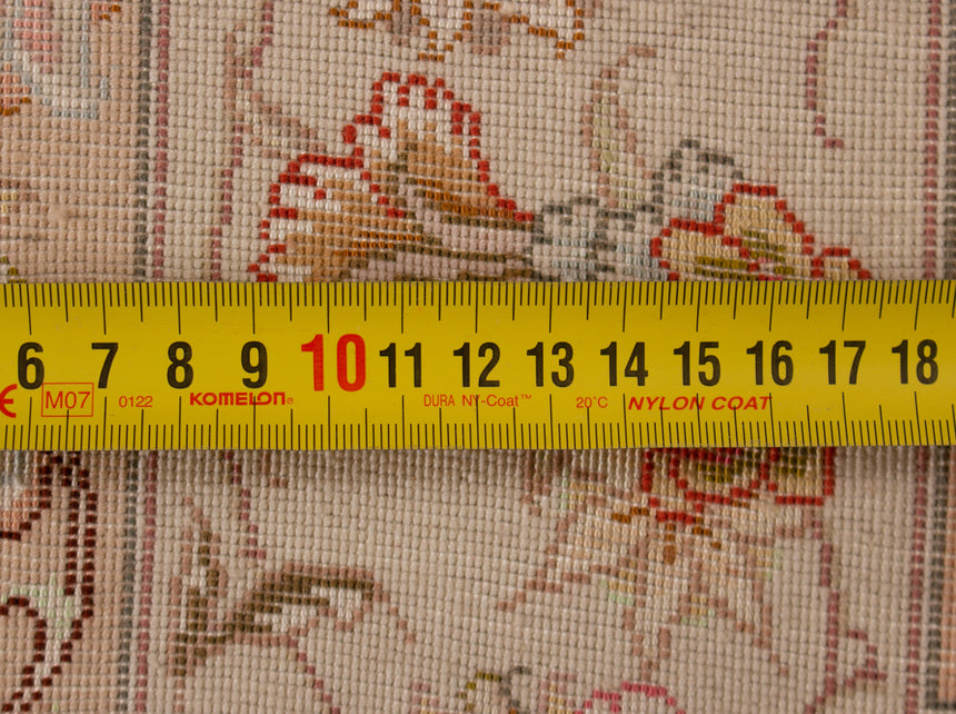 Alfombra Persa Tabriz 50Raj | 210 x 146 cm