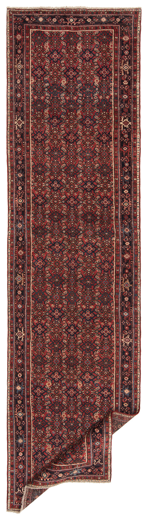 Alfombra persiana Hamedan | 414 x 104 cm