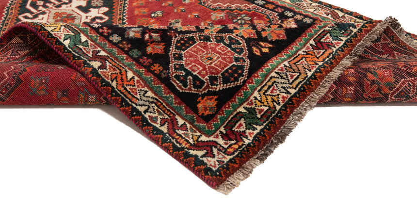 Alfombra persiana Shiraz | 261 x 96 cm