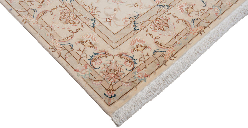 Alfombra persiana Tabriz 50Raj | 198 x 147 cm