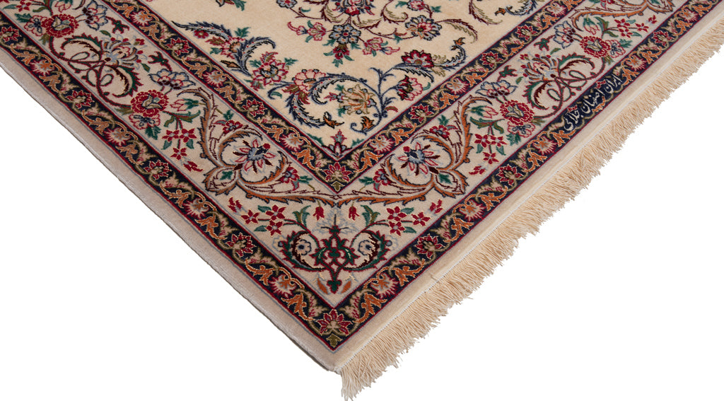 Isfahan Alfombra Persa | 163 x 110 cm