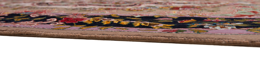 Alfombra persiana Tabriz 50Raj | 215 x 155 cm