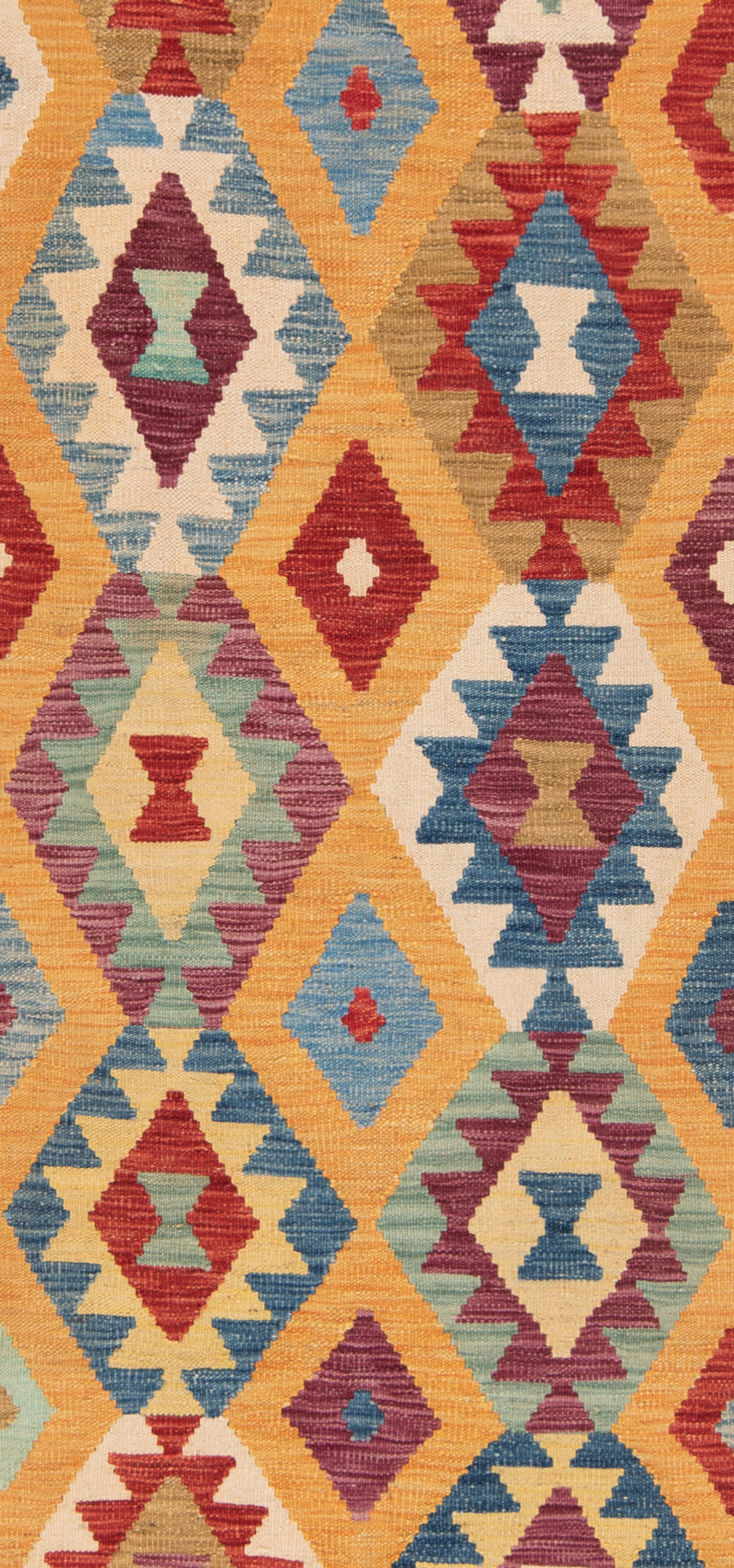 Kilim afgano | 298 x 90 cm