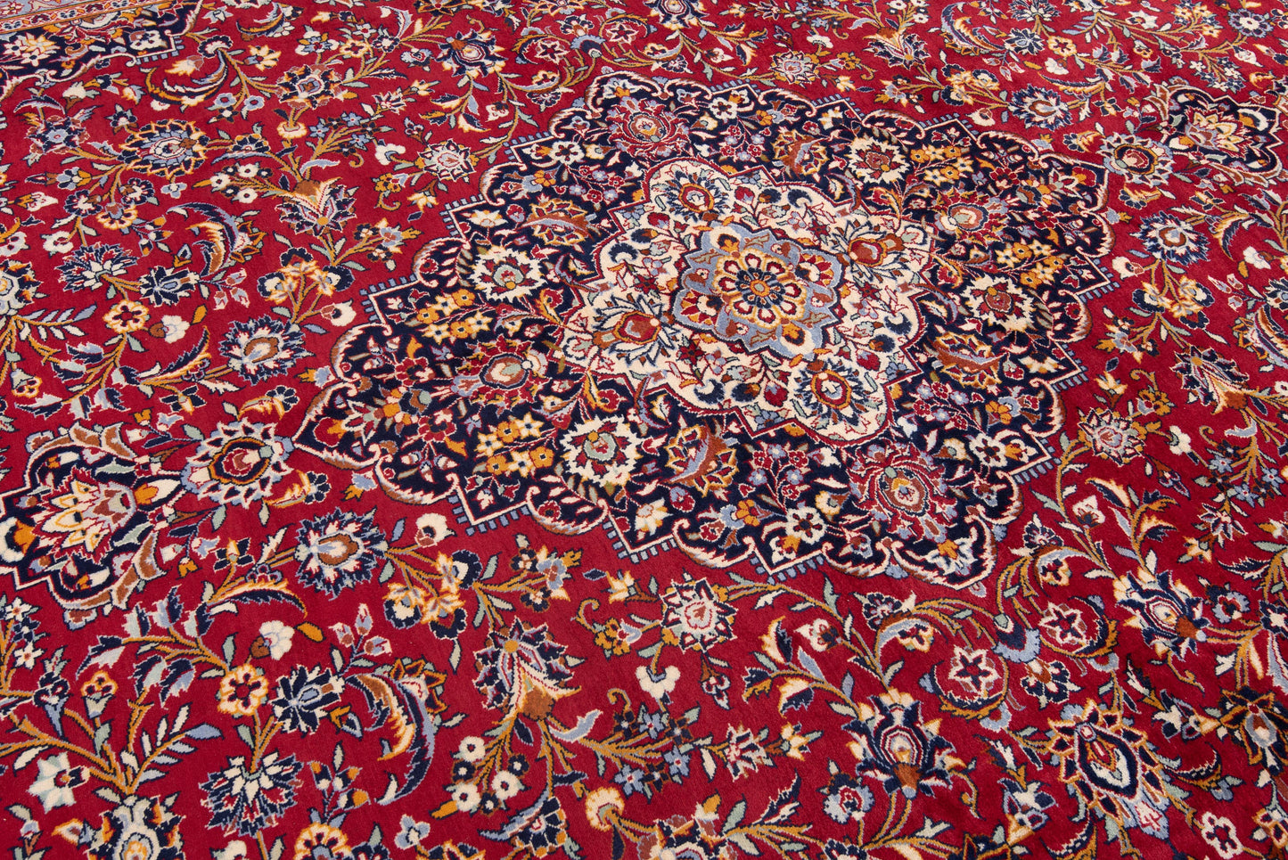 Alfombra persa Kashan | 490 x 342 cm