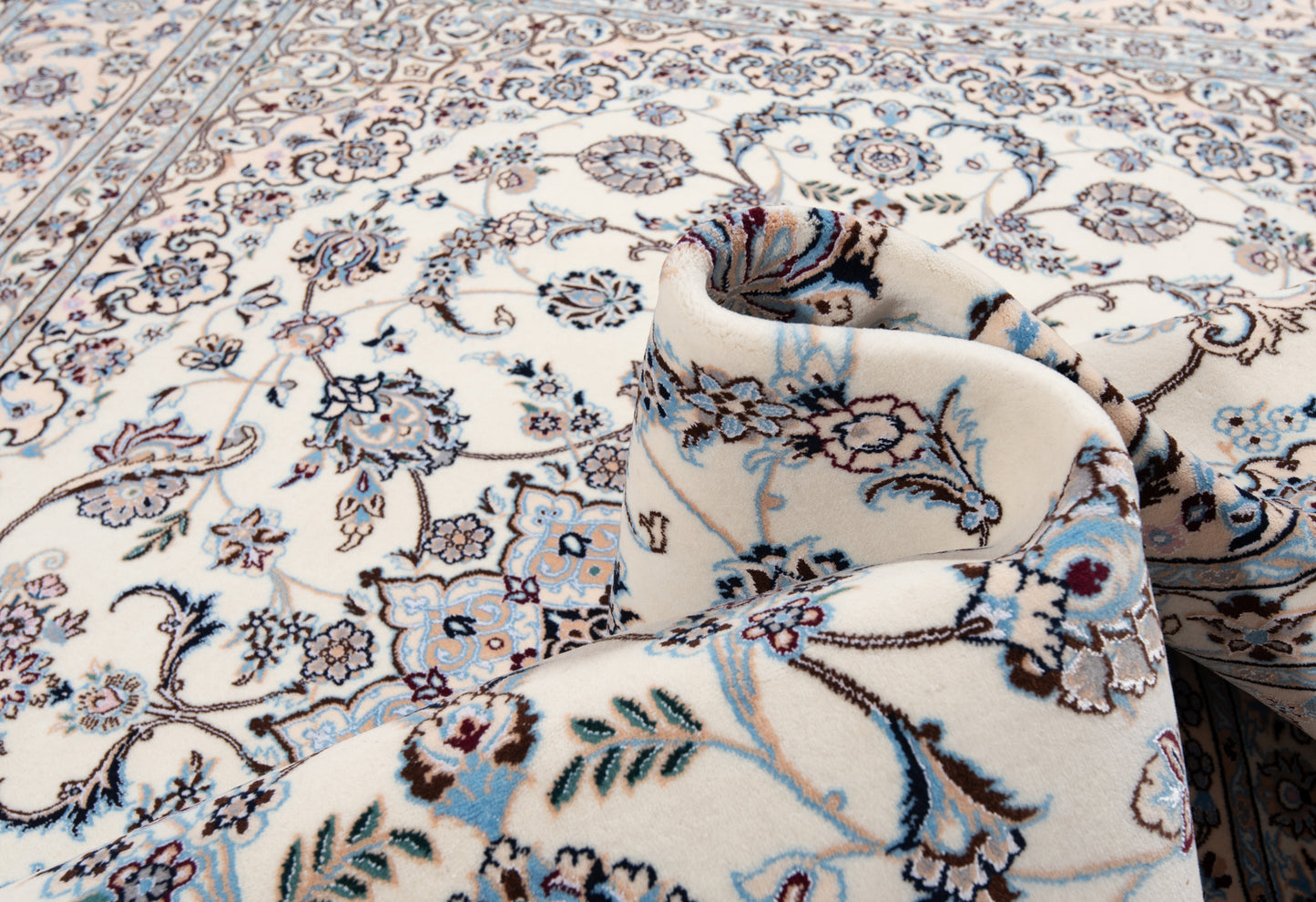 Alfombra persa Nain 6La | 268 x 208 cm