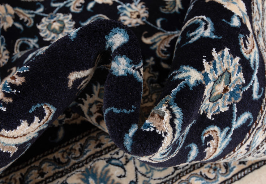 Alfombra persa Nain | 206 x 145 cm