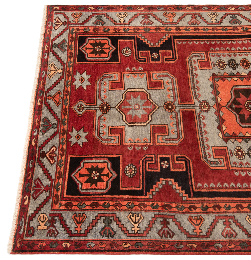 Alfombra persiana Hamedan | 207 x 140 cm