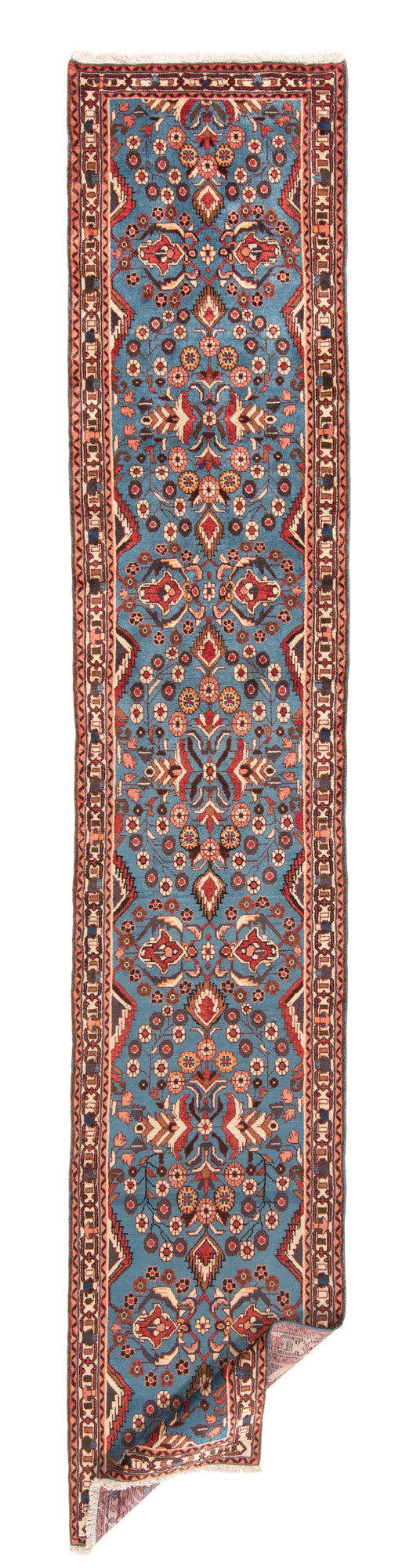 Carpetes persas Hamedan | 404 x 75 cm