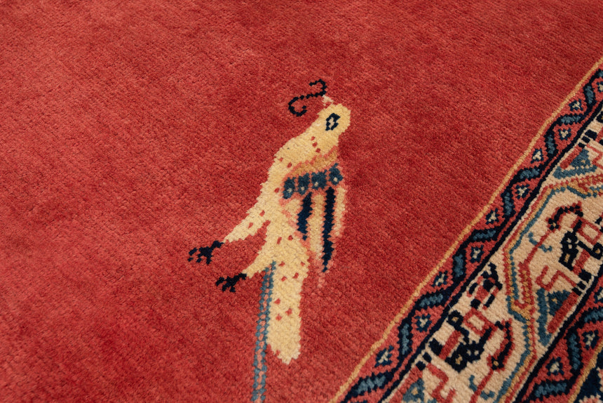 Alfombra persiana Sarough | 314 x 111 cm