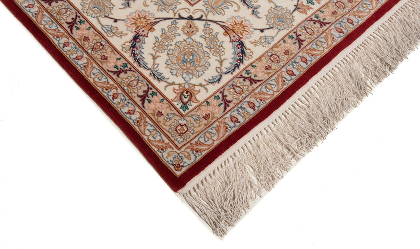 Isfahan Alfombra Persa | 306 x 203 cm