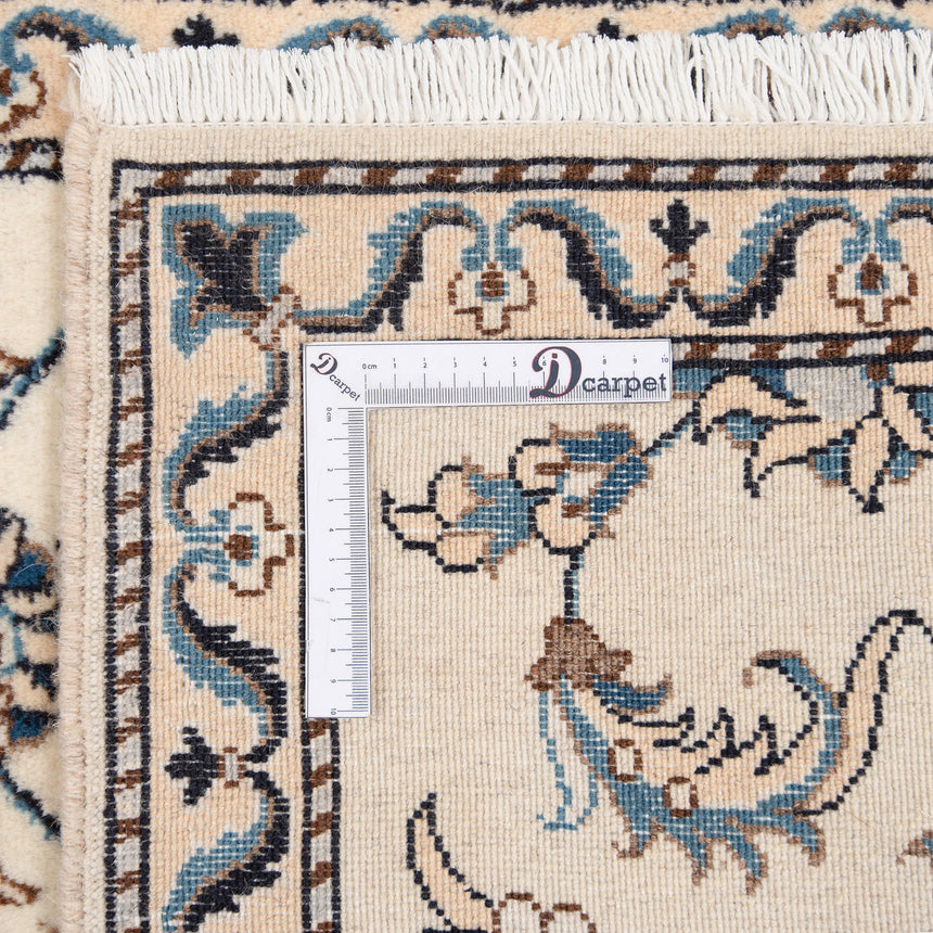 Alfombra persiana Nain | 276 x 78 cm