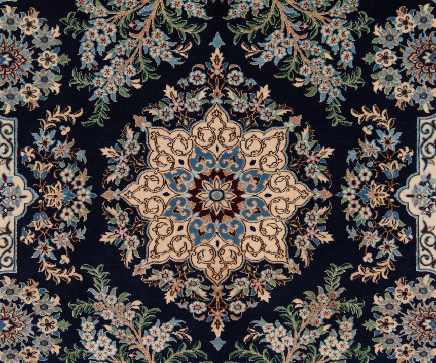 Nain 6la Alfombra Persiana | 132 x 97 cm