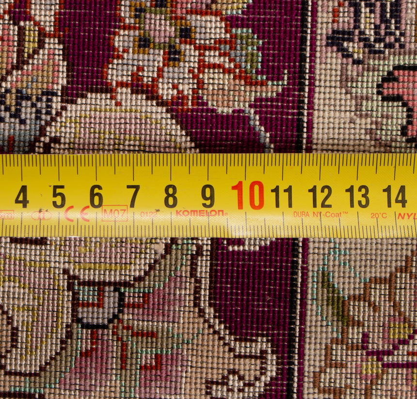 Alfombra Persa Tabriz 50Raj | 305 x 203