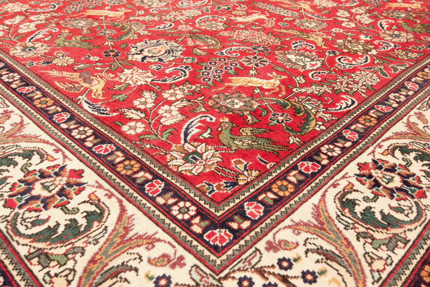 Alfombra persiana Tabriz | 294 x 198 cm