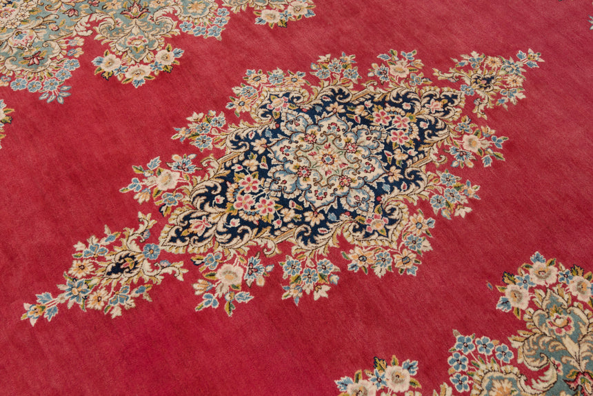 Alfombra persiana Kerman | 366 x 269 cm