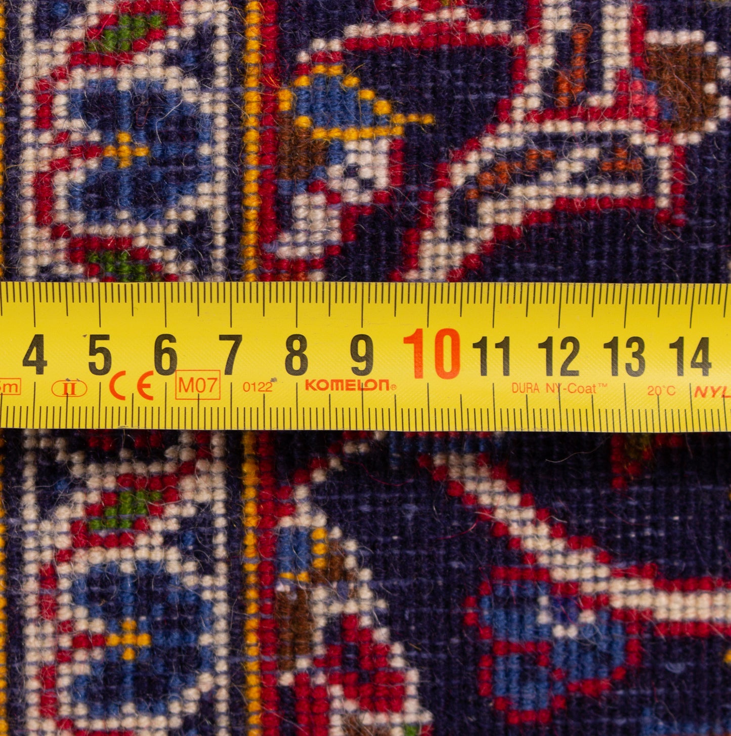 Alfombra Persa Kashan | 296 x 208