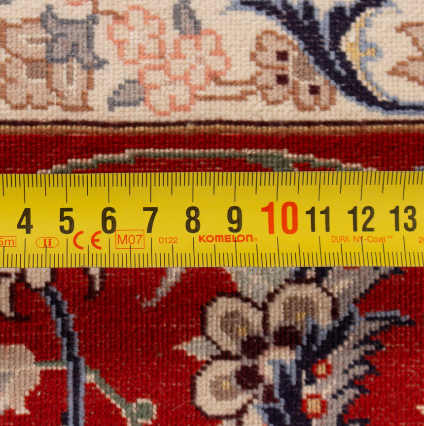 Exclusive Persian Rug Isfahan | 227 x 152 cm