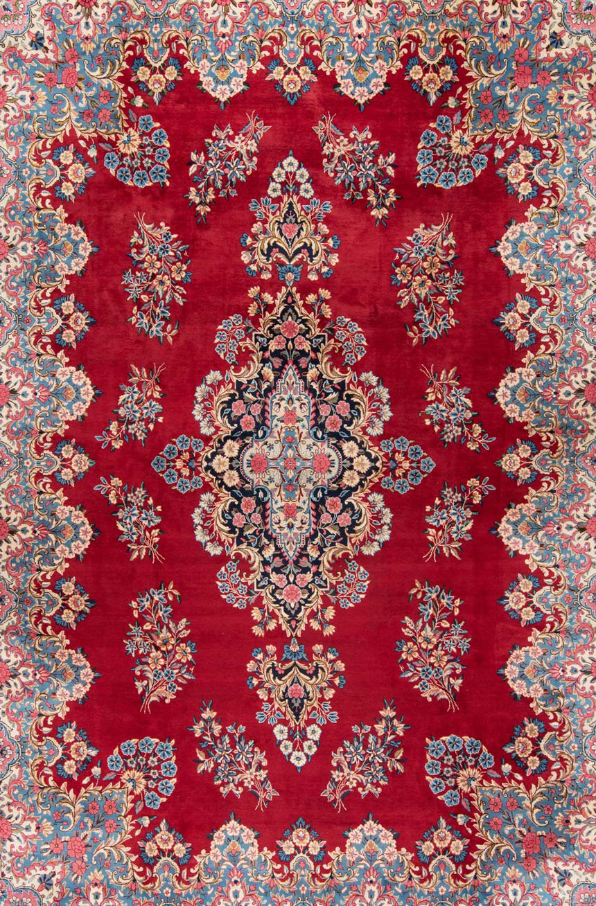 Kerman Alfombra Persiana | 500 x 349 cm
