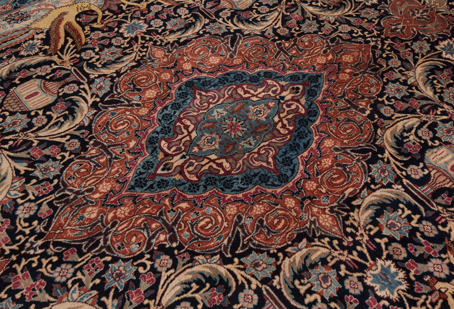 Alfombra persa Kashmar | 353 x 245 cm