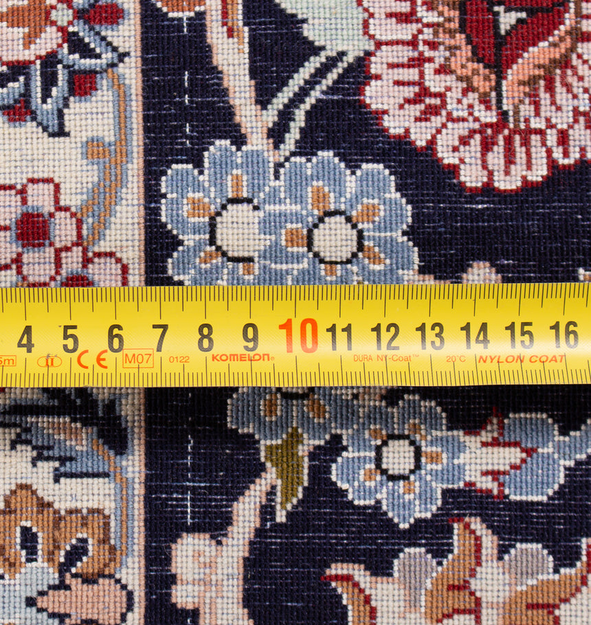 Alfombra Persa Isfahan Firmada | 295 x 205 cm