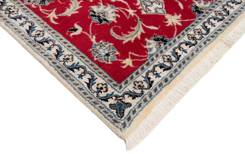 Alfombra persiana Nain | 294 x 79 cm