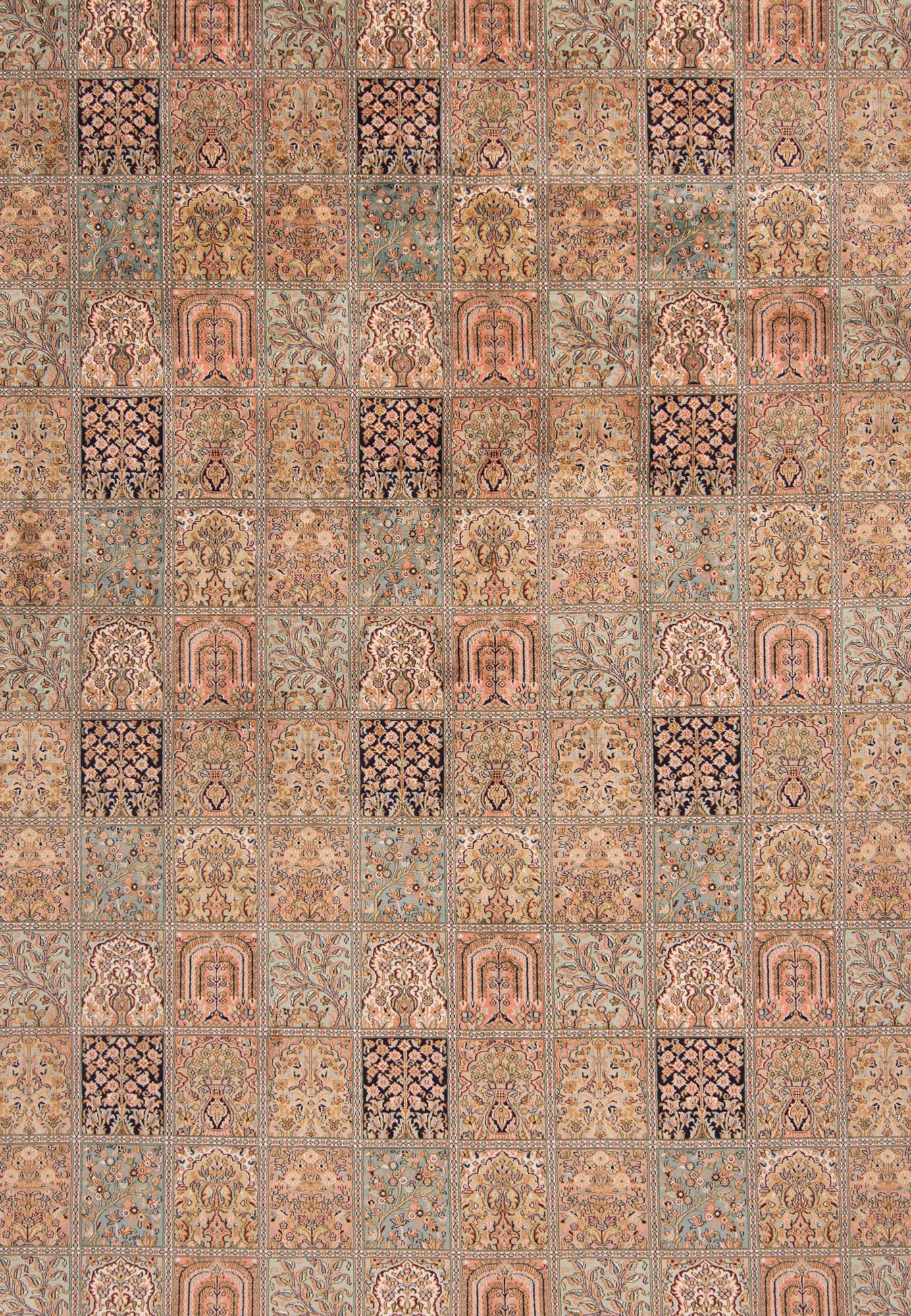 Seda pura de Cachemira | 368 x 273 cm