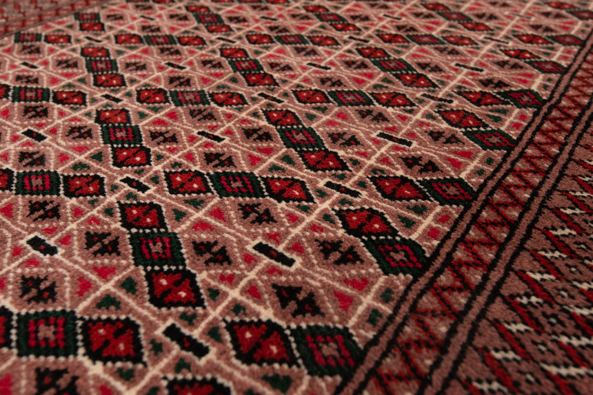 Balouch Persian Rug | 383 x 81cm