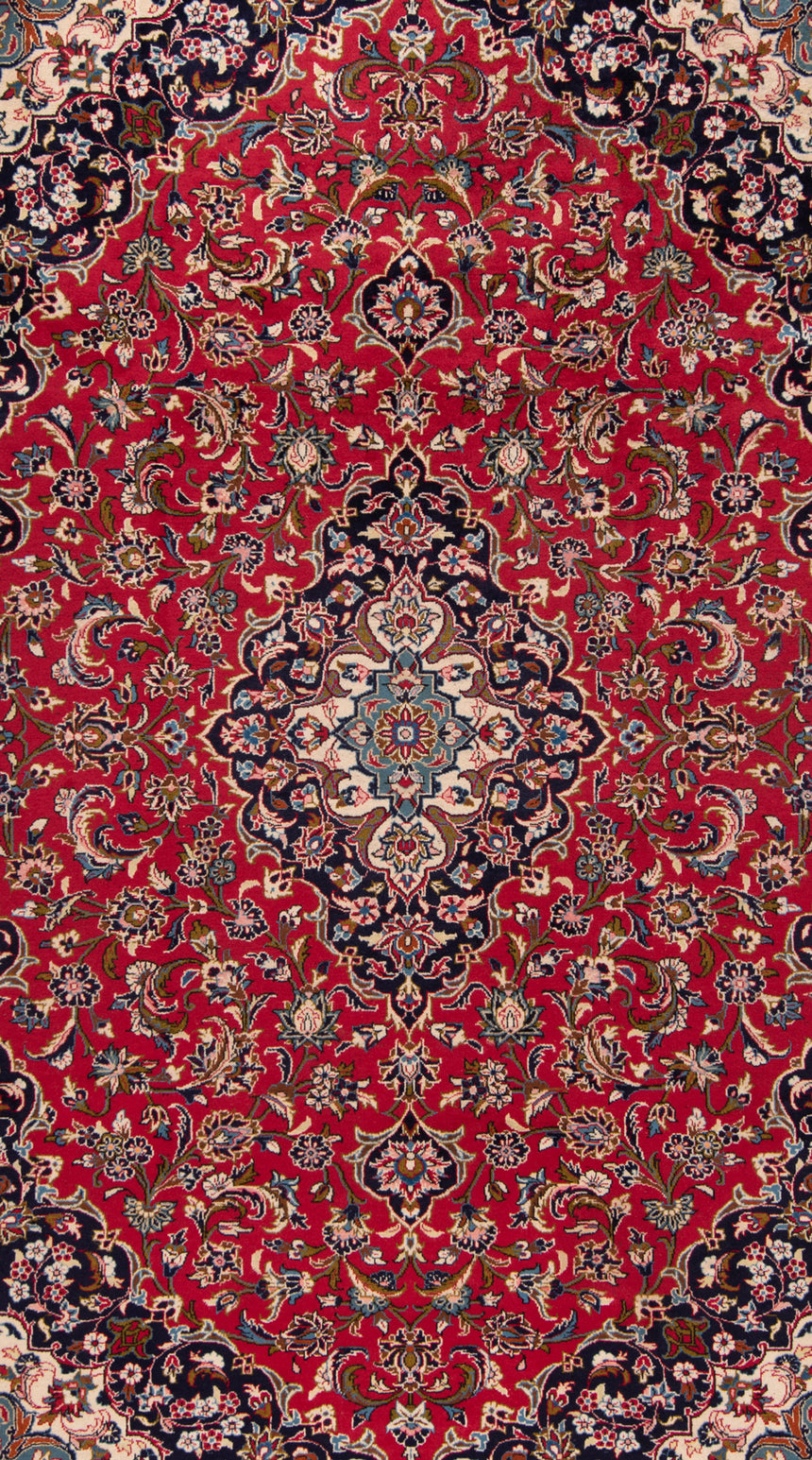 Alfombra persiana Kashan | 346 x 249 cm