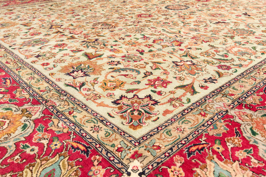 Alfombra persiana Tabriz | 397 x 304 cm
