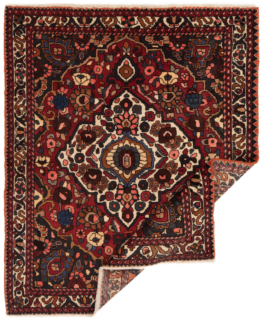 Alfombra Persa Bakhtiar | 150 x 123 cm